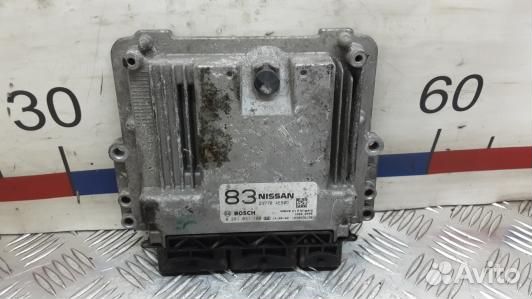 Блок управления двс nissan qashqai J11 (8AG01PC01)