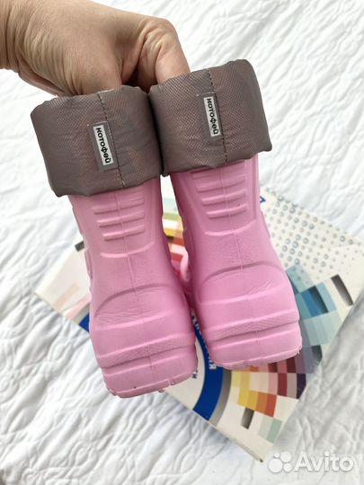 Сапоги эва / резиновые 22