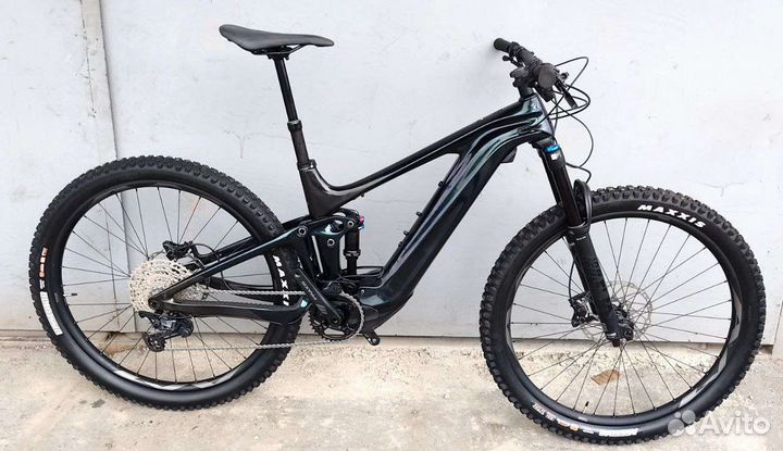 Giant Trance X Advanced E+ 2 Carbon 2022 М