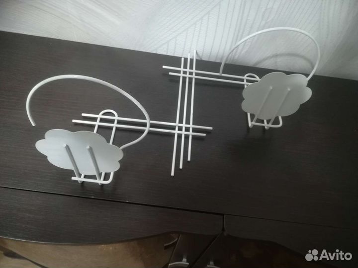 Подвес для двух цаетов