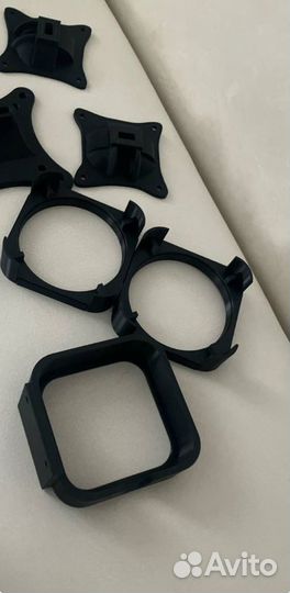 Печать на 3D принтере vesa адаптеров и креплений