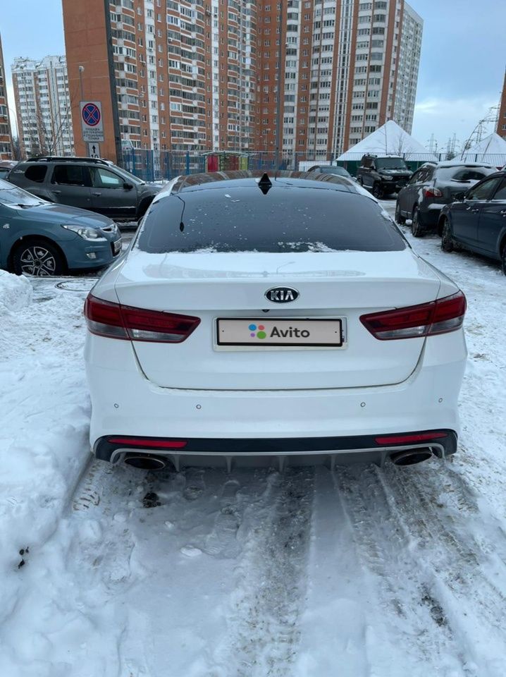 Kia Optima: фото владельца