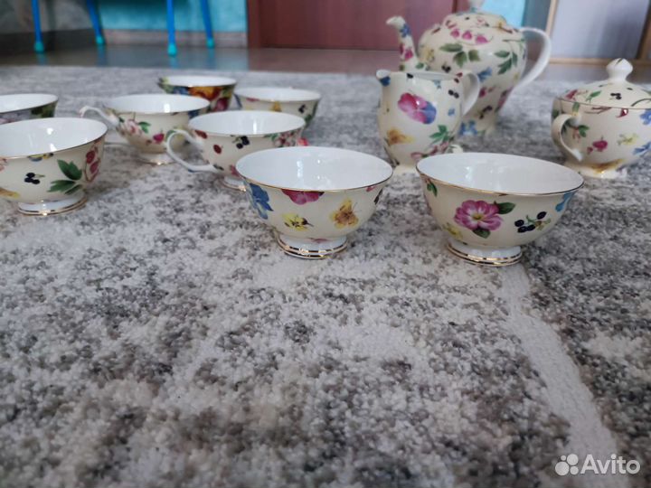 Чайный сервиз