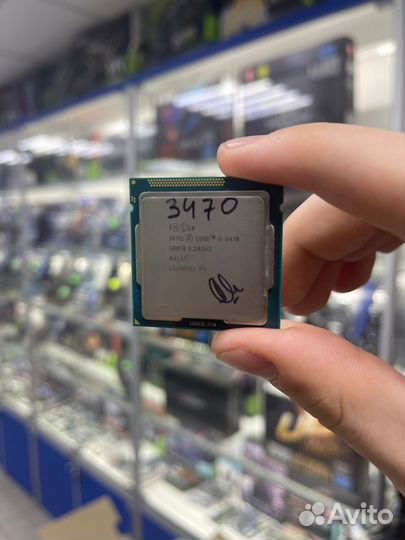 Процессор Intel Core i5-3470