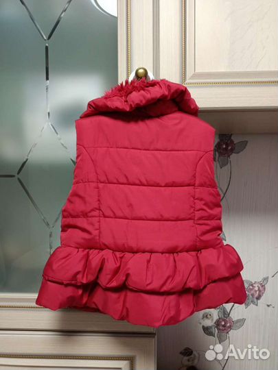 Жилетка для девочки 98 104