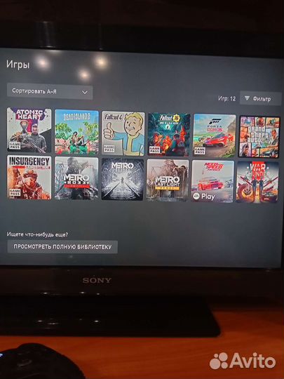 Игровая консоль Xbox one x project scorpion 1tb