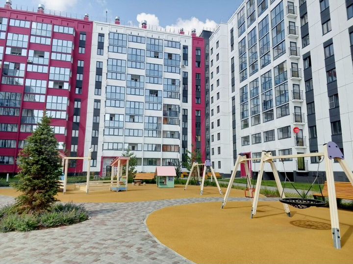 3-к. квартира, 65,1 м², 5/10 эт.