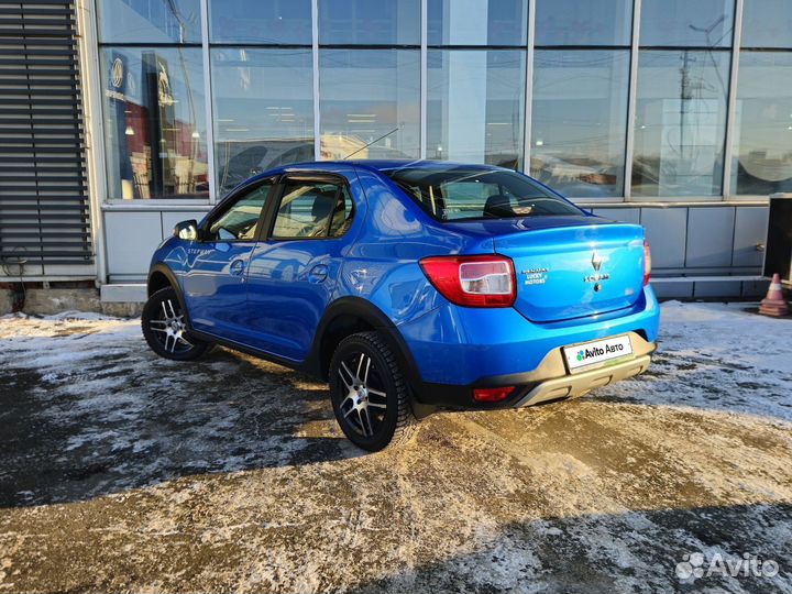 Renault Logan Stepway 1.6 МТ, 2019, 15 000 км