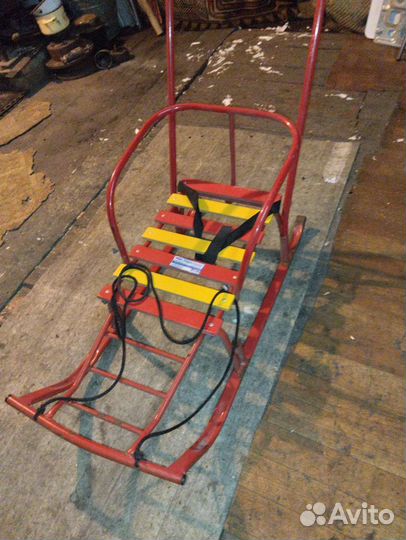 Детские санки