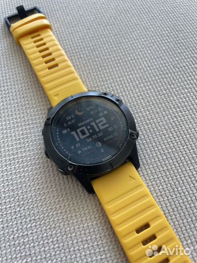 Часы Garmin fenix 6 pro