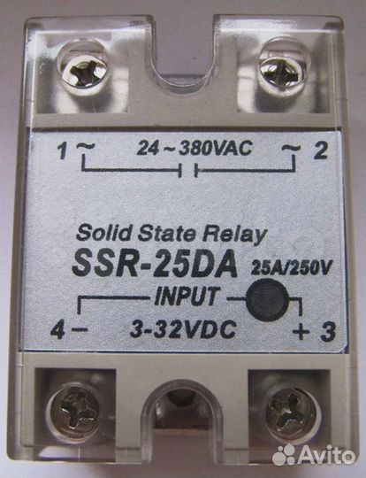 Твердотельное реле SSR-25DA