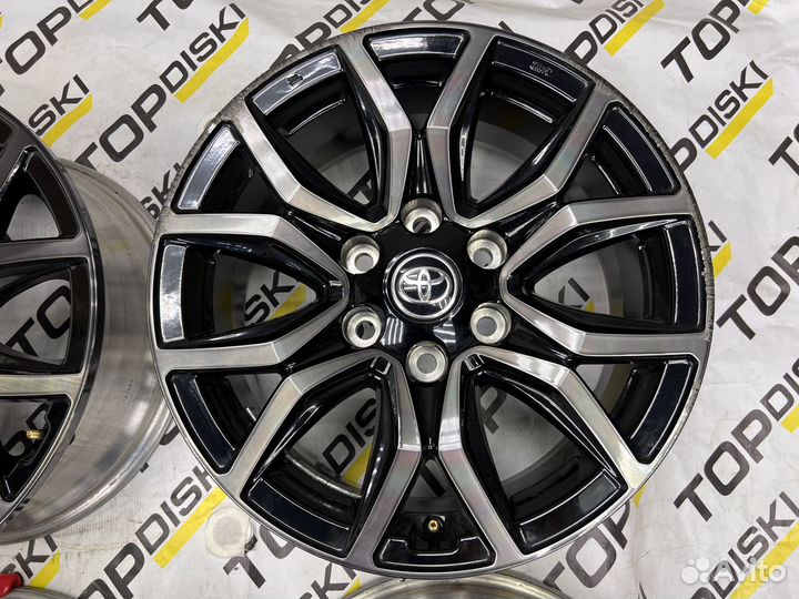 Диски Toyota Hilux R18 оригинал 6-139.7 6x139.7