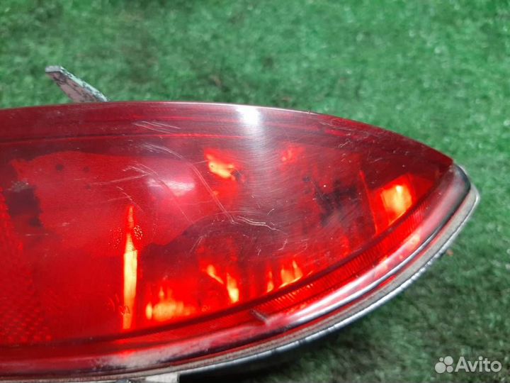 Отражатель бампера заднего правый Opel corsa C 20