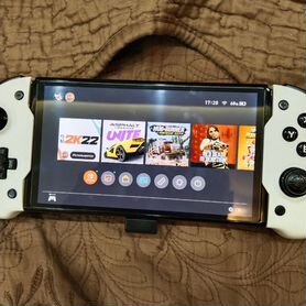 Nintendo switch oled 64gb + 128gb