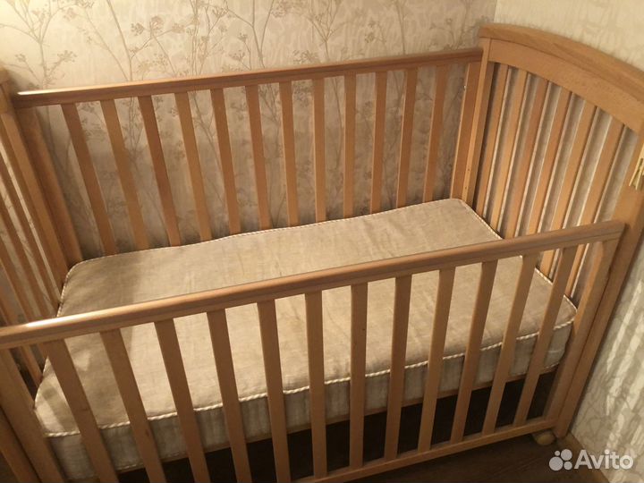 Детская кроватка Julia Lip Poljcane, 0-4 года