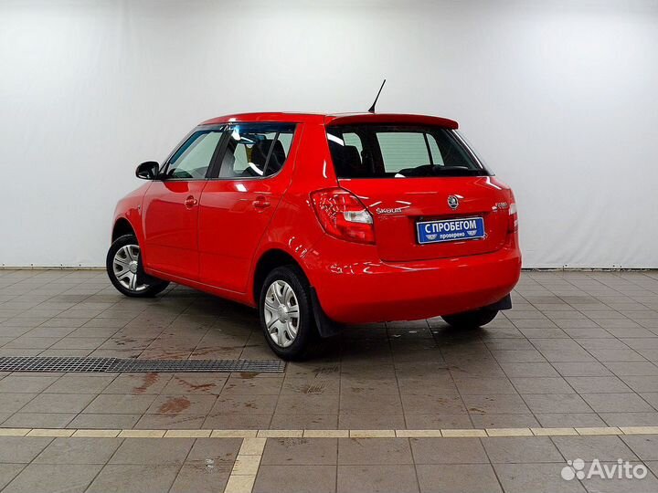 Skoda Fabia 1.4 МТ, 2014, 258 000 км