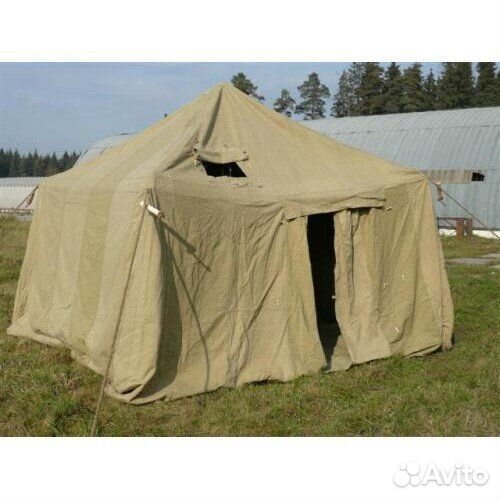 Армейские палатки с хранения