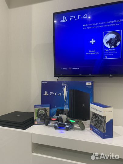 Sony playstation 4 pro