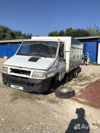 Iveco Daily рефрижератор, 1992