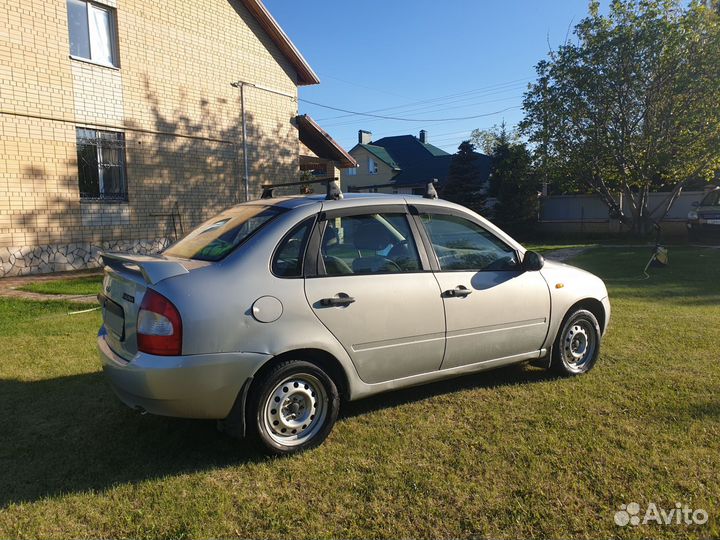 LADA Kalina 1.4 МТ, 2008, 108 000 км