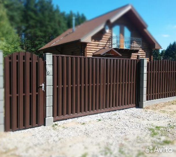 Откатные ворота