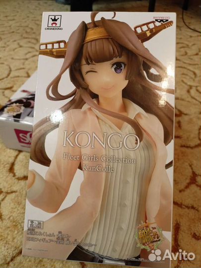 Аниме фигурка Kantai Collection -KanColle- Kongo