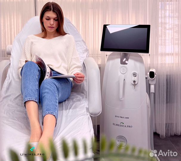 Аппарат для эпиляции «Lumines» Max One 1200в