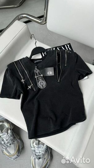 Футболка Chrome Hearts