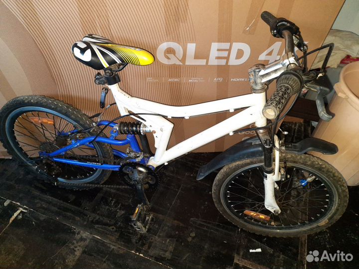 Детский велосипед бу