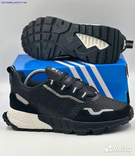 Кроссовки Adidas ZX 1000 Black (Арт.99003)