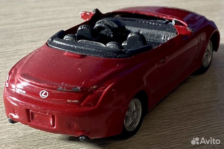 Коллекционная машинка Wely Lexus SC430
