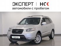 Hyundai Santa Fe 2.7 AT, 2008, 181 885 км, с пробегом, цена 1 200 000 руб.