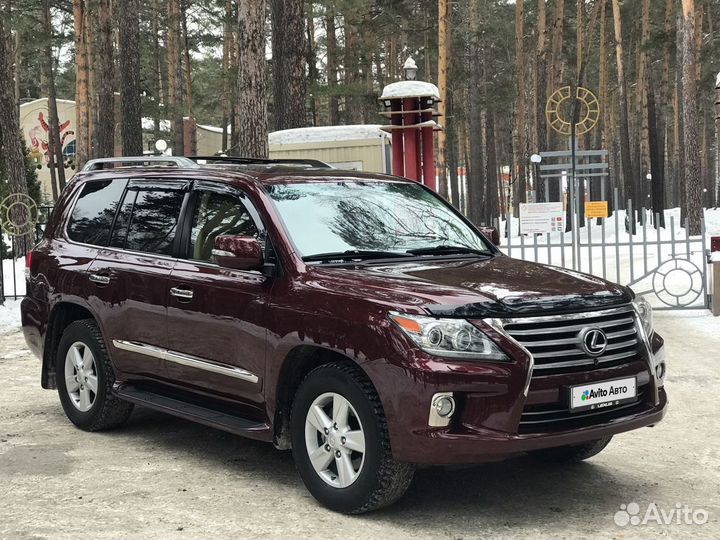 Lexus LX 5.7 AT, 2012, 121 000 км