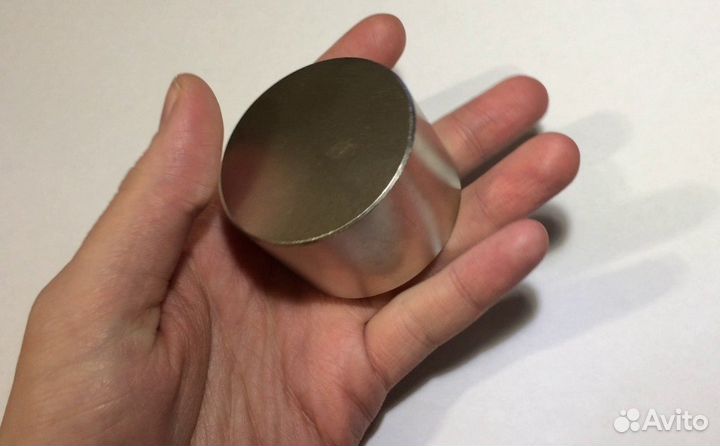 Магнит неодимовый 50*30