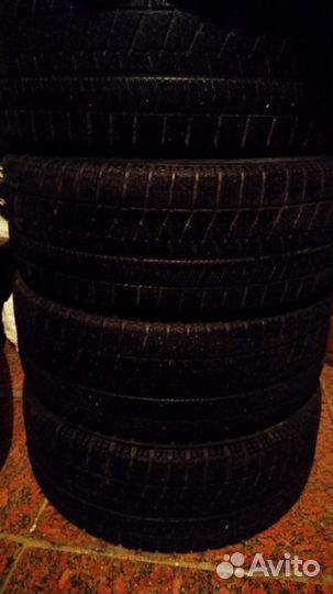 Bridgestone blizzak VRX 205/55 R16 липучка