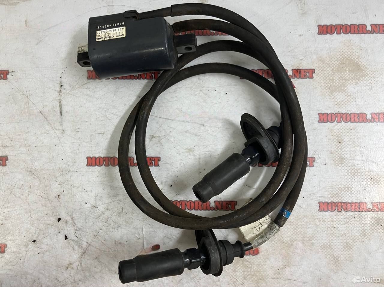 Suzuki GSX400 83-05 катушка зажигания 1шт