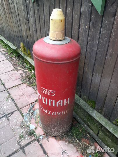 Баллон газовый бу 2шт