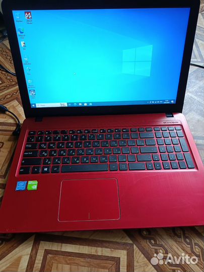 Ноутбук asus X540SC