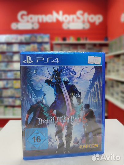 Devil may cry 5 для ps4