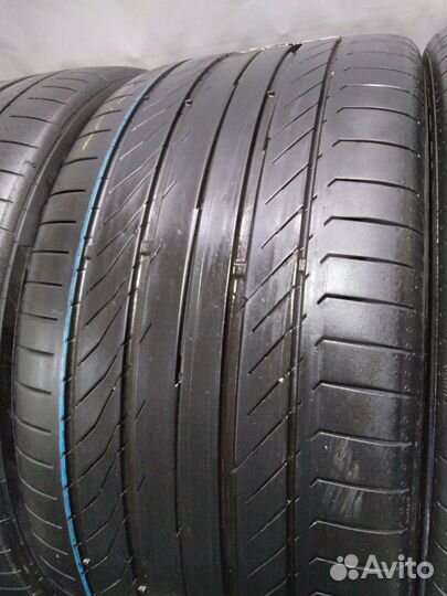 Continental ContiSportContact 5 265/45 R21 и 295/35 R21 101Y