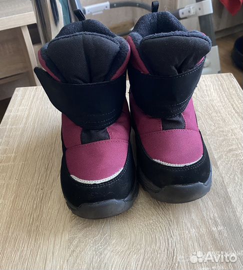 Ботинки зимние для девочки