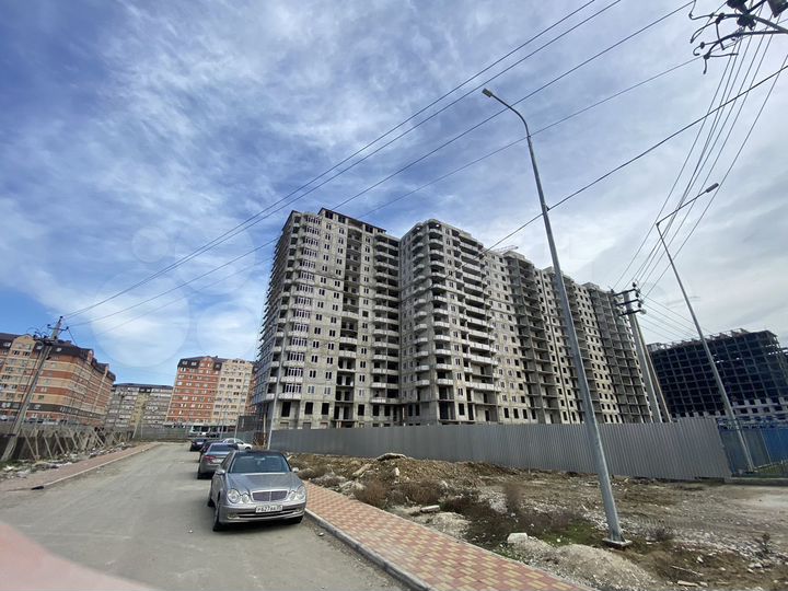 1-к. квартира, 47 м², 11/17 эт.