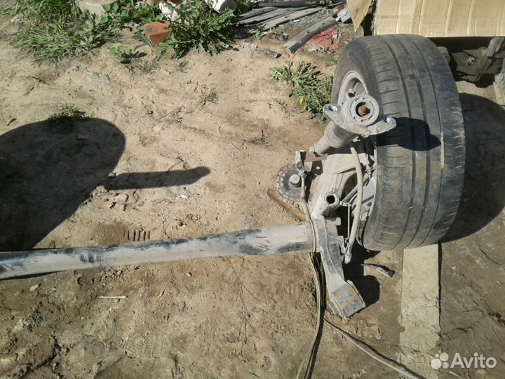 Задняя балка в сборе Chevrolet Cruze