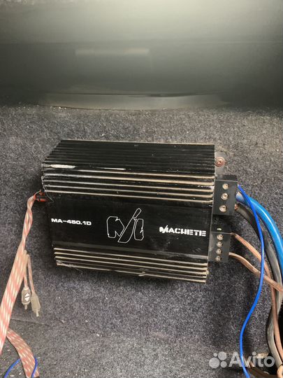 Сабвуфер и моноблок