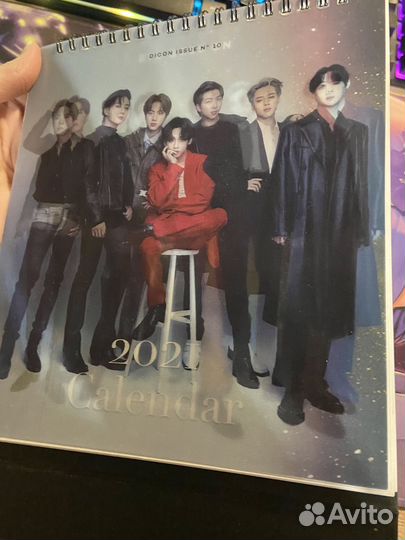 Календарь Bts