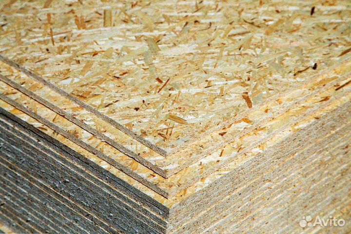 Ultralam и Kроношпан Плита осб 9мм