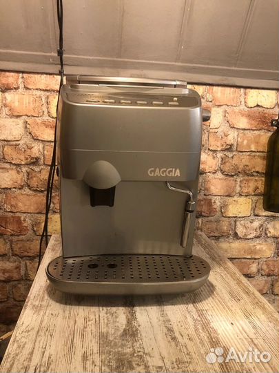 Кофемашина gaggia