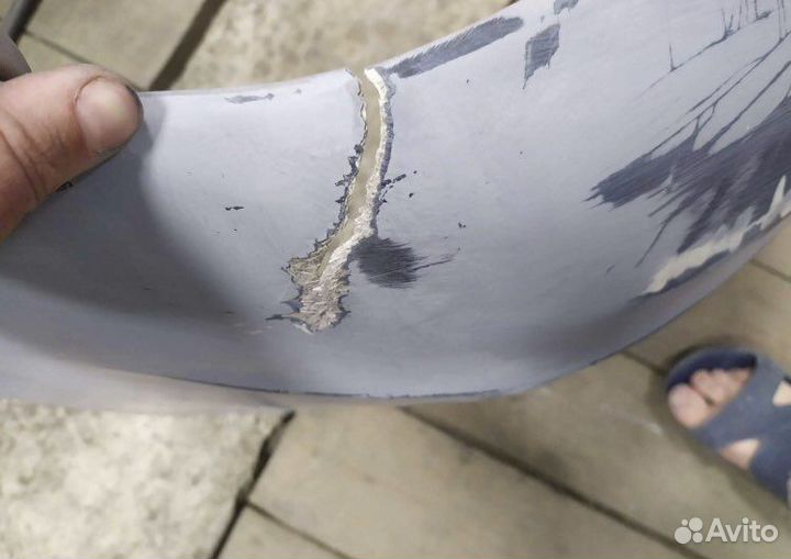 Передний Бампер mazda 3 bk хэтчбек