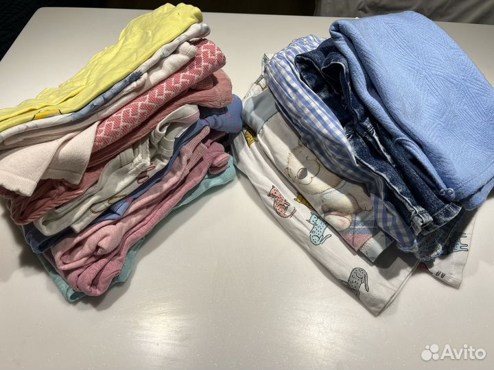 Пакет вещей для девочки 92
