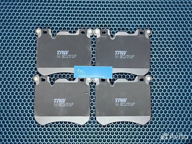 GDB1826 TRW Колодки тормозные передние BMW X5 F15